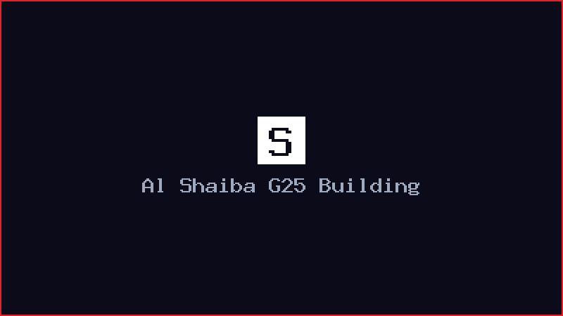 Al Shaiba G25 Building