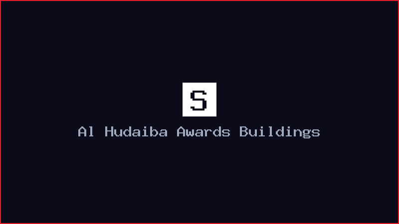 Al Hudaiba Awards Buildings