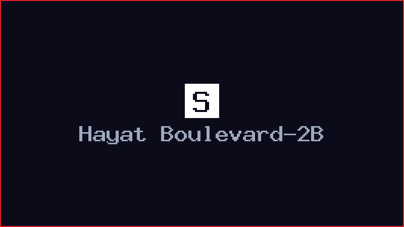 Hayat Boulevard-2B