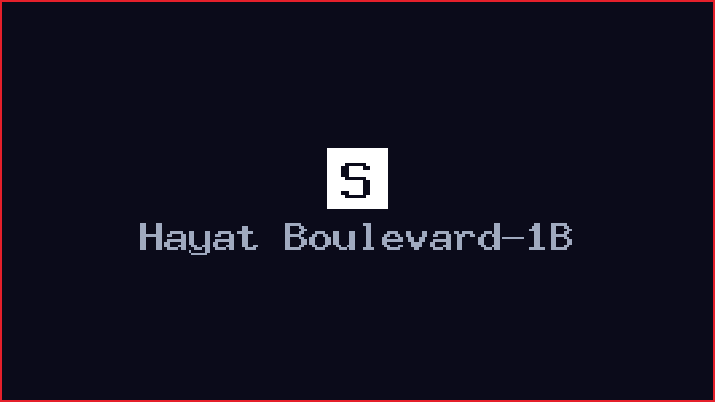 Hayat Boulevard-1B