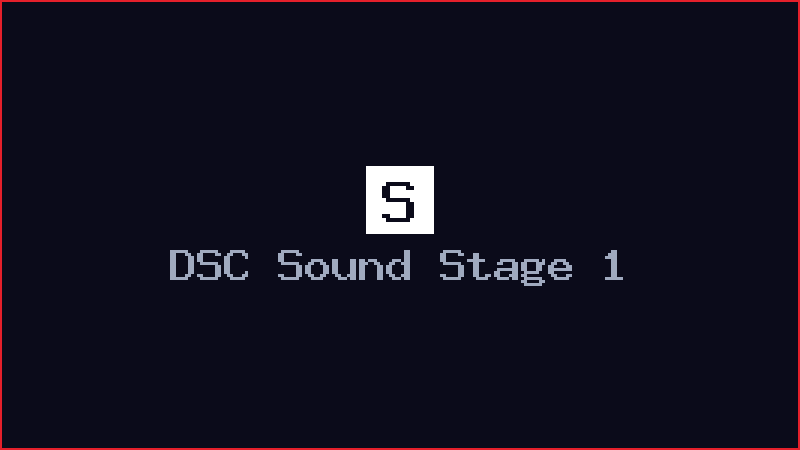 DSC Sound Stage 1