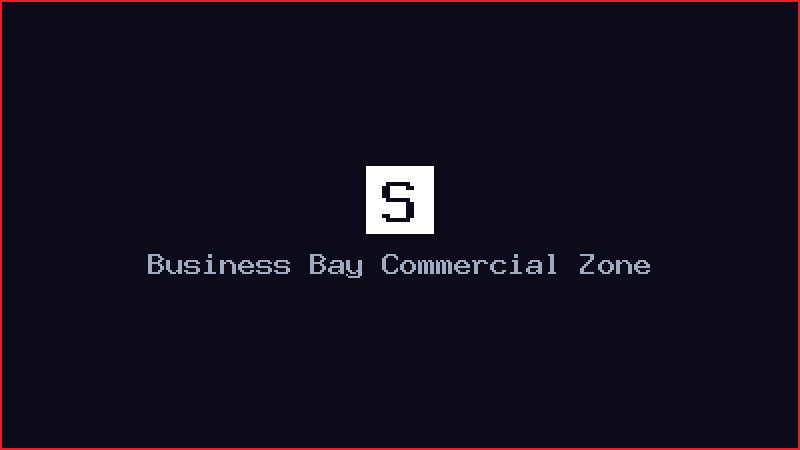 Business Bay Commercial Zone