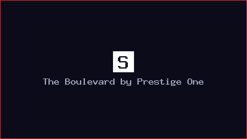 The Boulevard by Prestige One