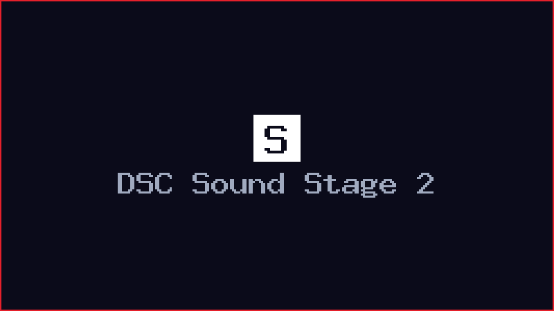 DSC Sound Stage 2
