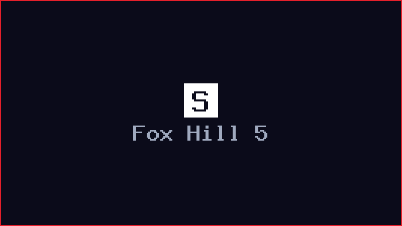 Fox Hill 5