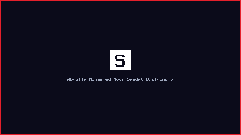 Abdulla Mohammed Noor Saadat Building 5