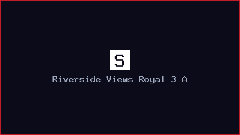 Riverside Views Royal 3 A