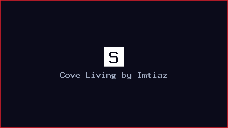 Cove Living by Imtiaz