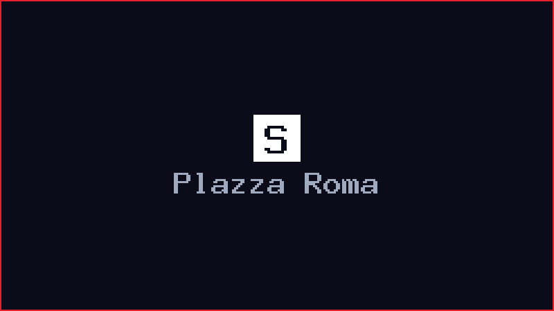 Plazza Roma