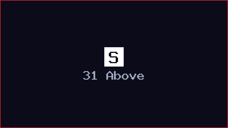 31 Above