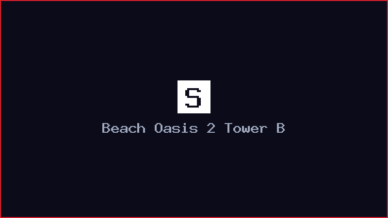 Beach Oasis 2 Tower B