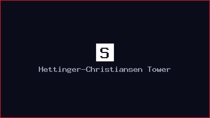 Hettinger-Christiansen Tower
