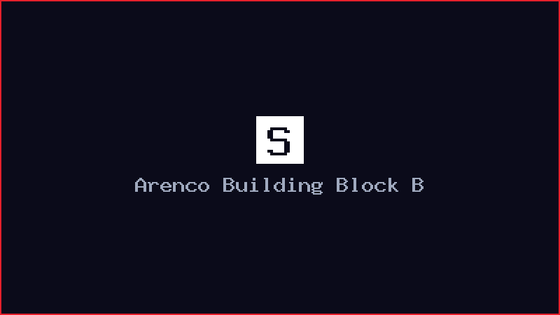 Arenco Building Block B