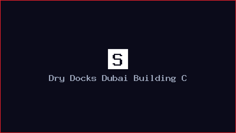Dry Docks Dubai Building C
