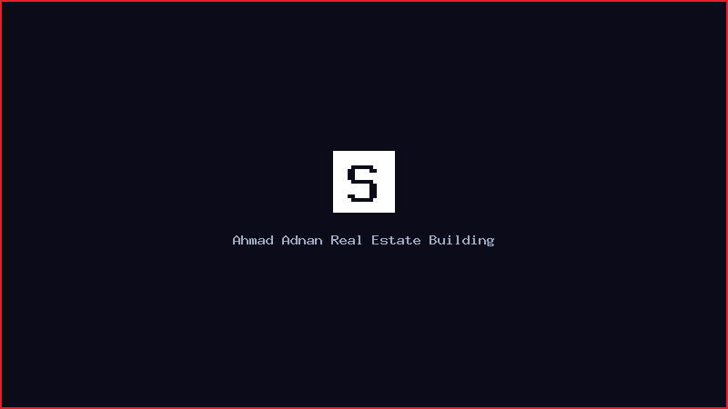 Ahmad Adnan Real Estate Building