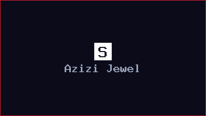 Azizi Jewel