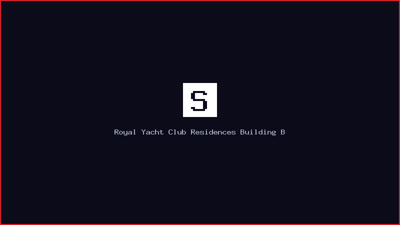 Royal Yacht Club Residences Building B