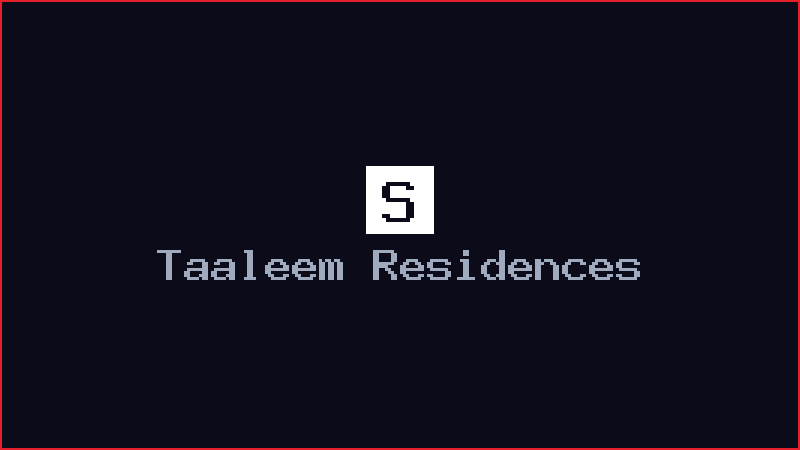 Taaleem Residences