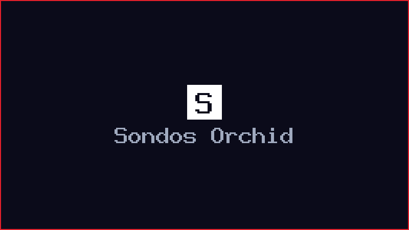 Sondos Orchid