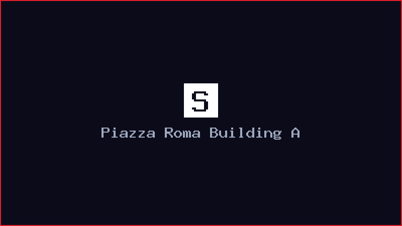 Piazza Roma Building A
