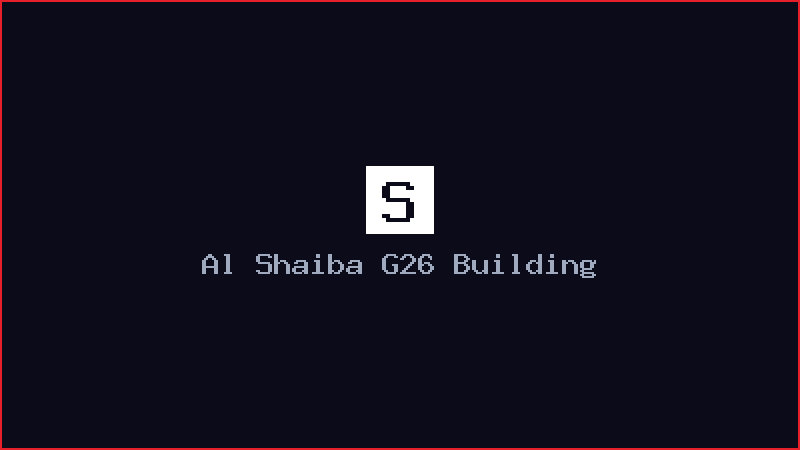 Al Shaiba G26 Building