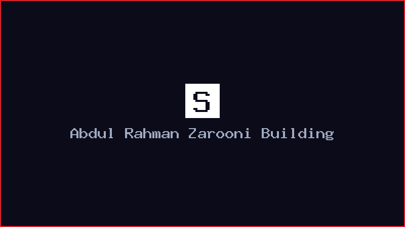 Abdul Rahman Zarooni Building