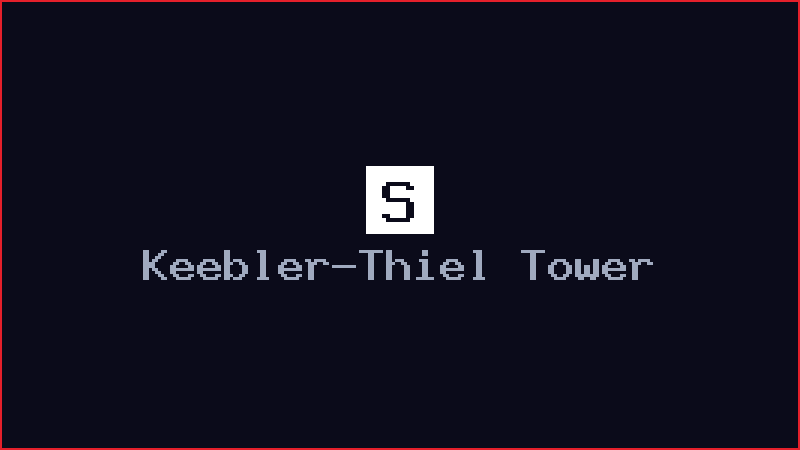 Keebler-Thiel Tower