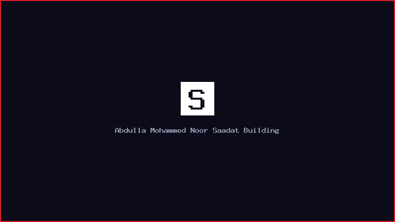 Abdulla Mohammed Noor Saadat Building