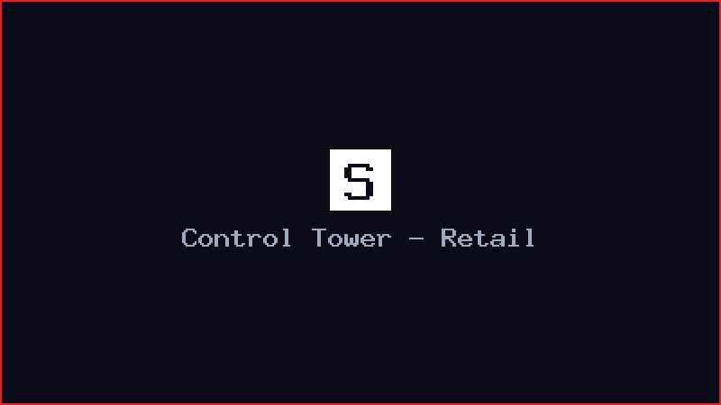 Control Tower - Retail