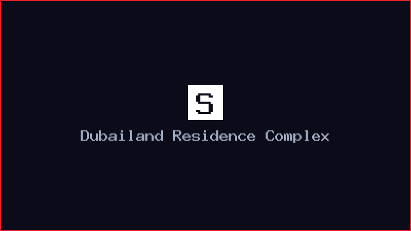 Dubailand Residence Complex