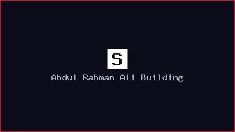 Abdul Rahman Ali Building