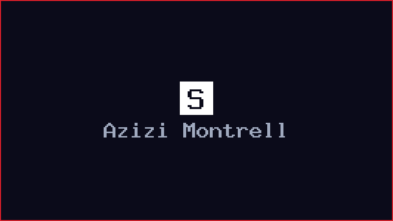 Azizi Montrell