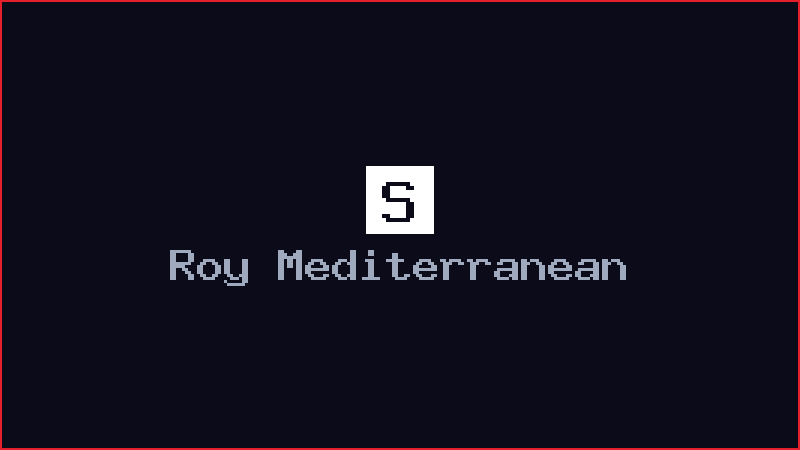 Roy Mediterranean