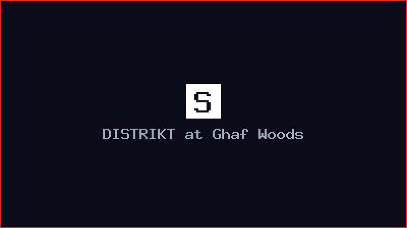 DISTRIKT at Ghaf Woods