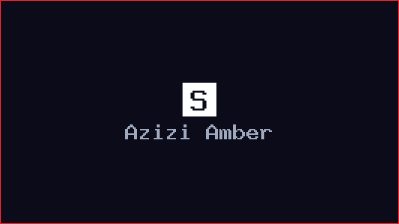 Azizi Amber