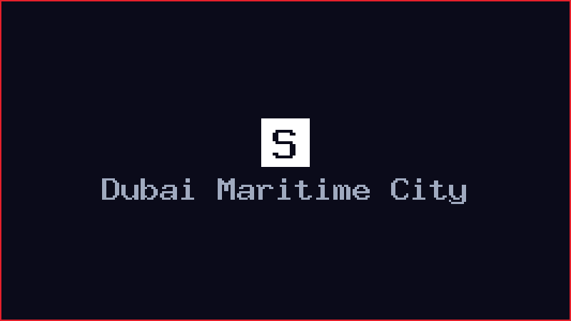 Dubai Maritime City