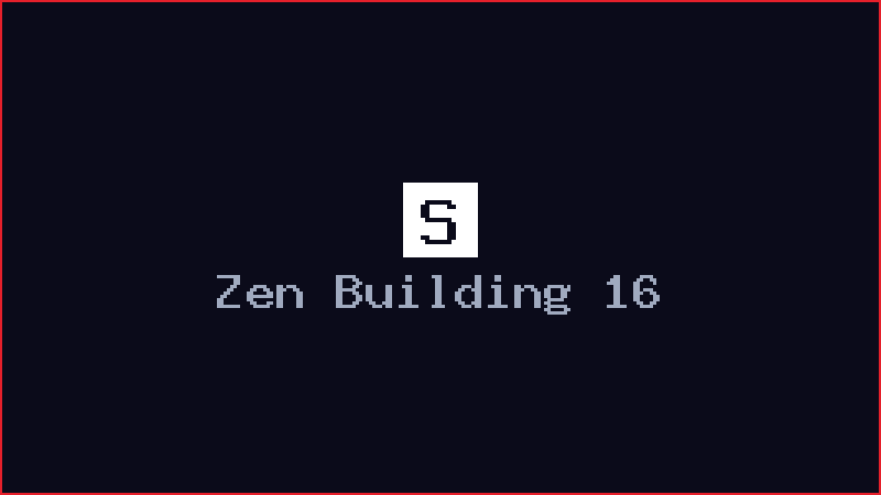 Zen Building 16