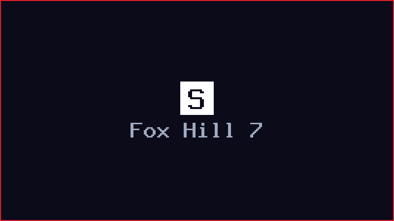 Fox Hill 7