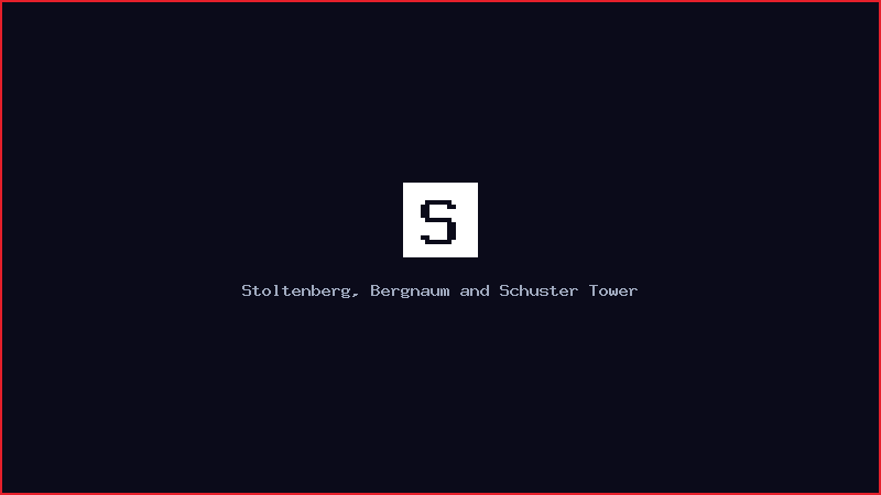 Stoltenberg, Bergnaum and Schuster Tower