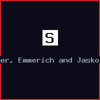 Schowalter, Emmerich and Jaskolski PLC