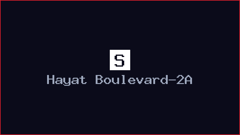 Hayat Boulevard-2A