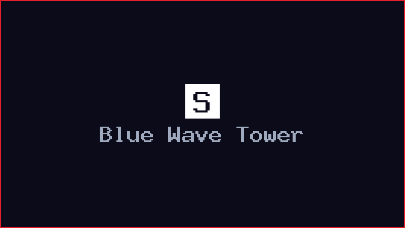 Blue Wave Tower