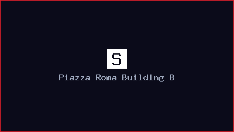 Piazza Roma Building B